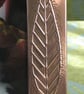 Handmade Copper Frame, Leaf Design - Image 3