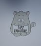Cat Card - Stay Pawsitive - Image 5