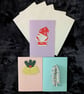 Handmade Origami Christmas Card – 1pc, 5pcs, 10pcs - Image 3