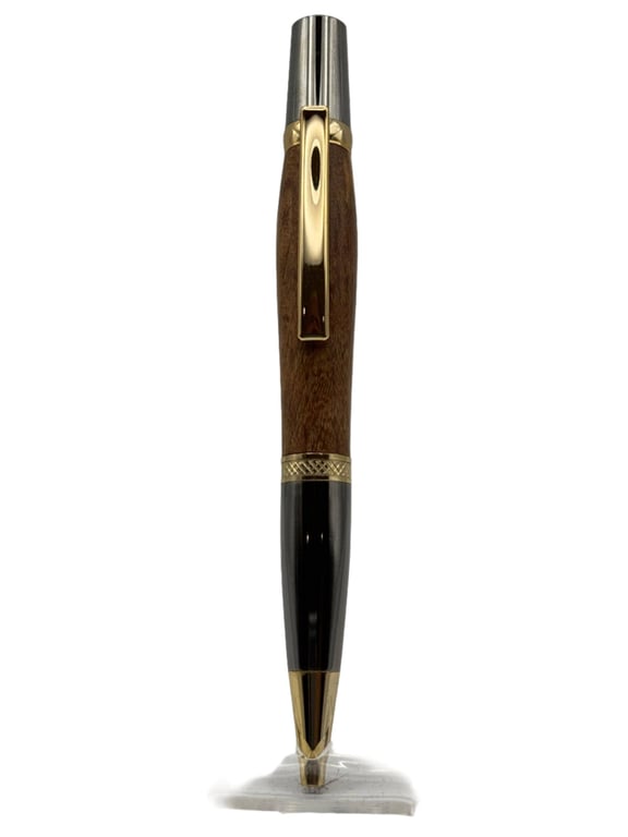 Majestic Ballpoint Pen - Spalted Locust