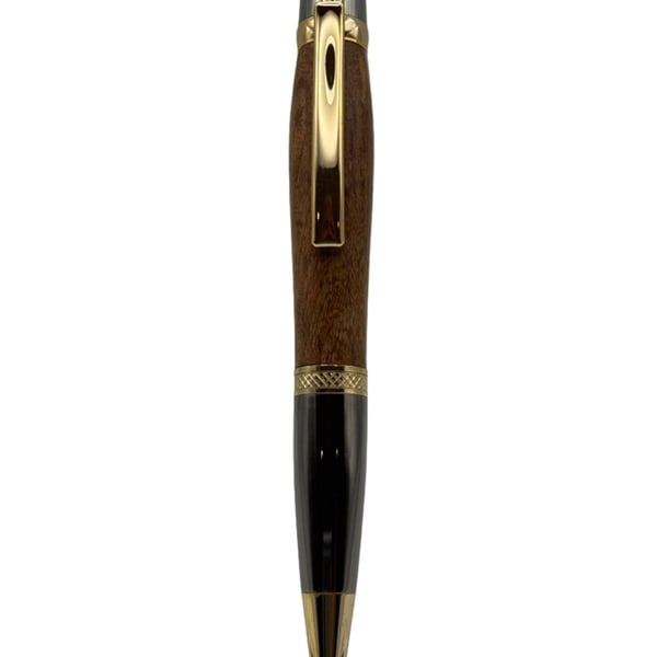 Majestic Ballpoint Pen - Spalted Locust