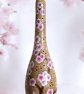 Cherry Blossom Gourd Lamp - Image 2