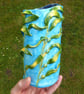 Kelp Forest Porcelain Pot - Hand Built - Image 2