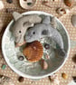 Digital PDF pattern little dolphin Amigurumi Crochet Pattern, Keyring pattern - Image 2