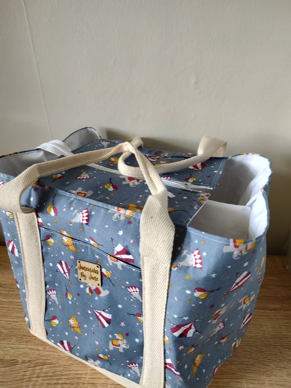 Nappy Bag Organiser, Baby Storage Bag, Nappy caddy.