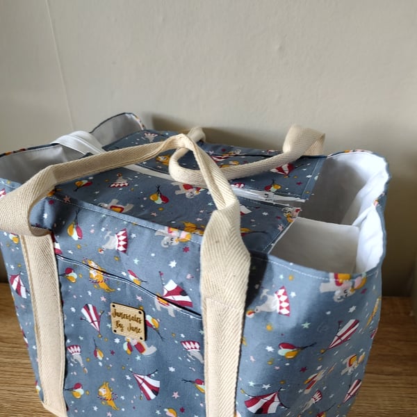 Nappy Bag Organiser, Baby Storage Bag, Nappy caddy.