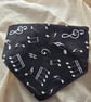 Elasticated slip-on Dog Bandana - Size S-M