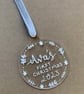 Personalised first Christmas hand illustrated decoration - Image 2