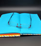 Candy stripe A5 Coptic stitch notebook journal - Image 5