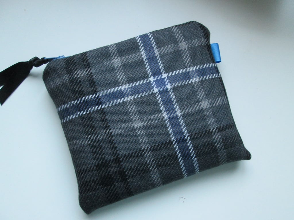 Tartan  Coin Purse