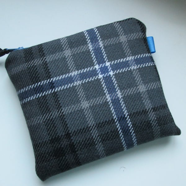 Tartan  Coin Purse