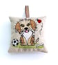 Raggy Dog Linen Lavender Bag  - Image 2