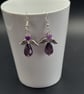 Purple Angel Earrings - Image 3