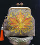 The Gilded Mirage Maple Leaf Coin Purse 
