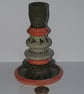 Ceramic candlestick