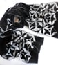 LIMITED EDITION SILK VISCOSE DEVORE VELVET SCARF - Image 4