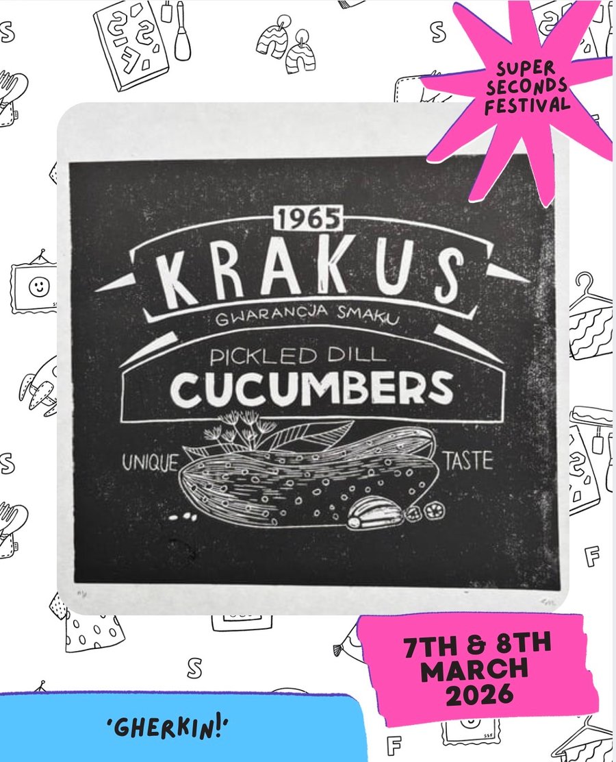 Gherkins! - Super Seconds misprint