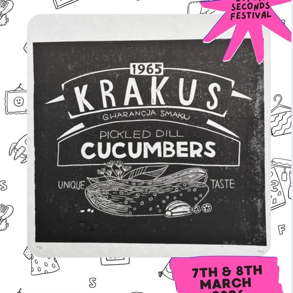 Gherkins! - Super Seconds misprint