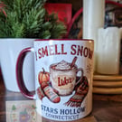 Gilmore Girls I Smell Snow Stars Hollow Mug 