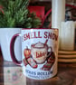 Gilmore Girls I Smell Snow Stars Hollow Mug 