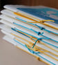 Handprinted Blue Crab Notebook - Image 4