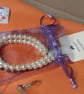 OOAK UK "Green Gold" Handmade Stackable Bracelet Birthday Friendship - Image 3