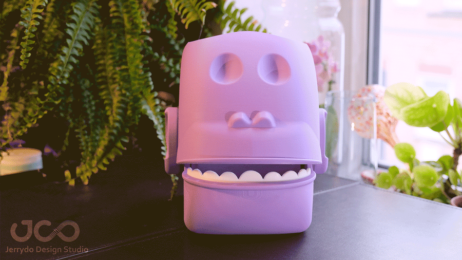 Monkey Head Tissue Holder, Modern Bathroom Organizers, Home Tissue Box