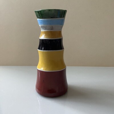 'Stripes' Ornamental Vase, No.183