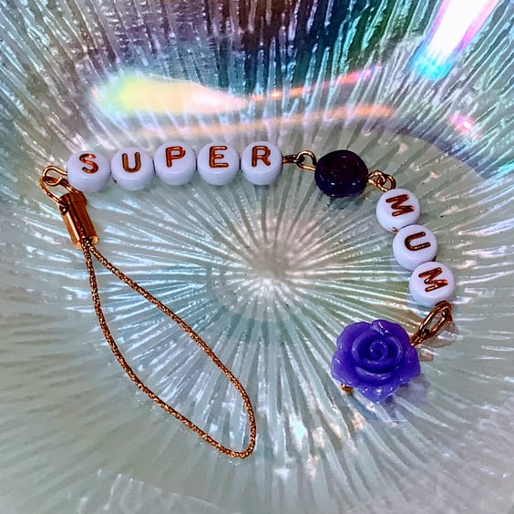 Phone Charm Lanyard.