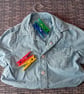 Pale Denim Shirt Peg or Storage Bag - Image 3