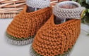 DESIGNER HAND KNITTED BABY SHOES