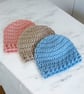 Handmade Crochet Beanie – Baby Hat Newborn to 5 Years - Image 8