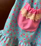 Children's Pink Rose Skirt - Image 3