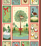 Twelve Days of Christmas Panel by Makower