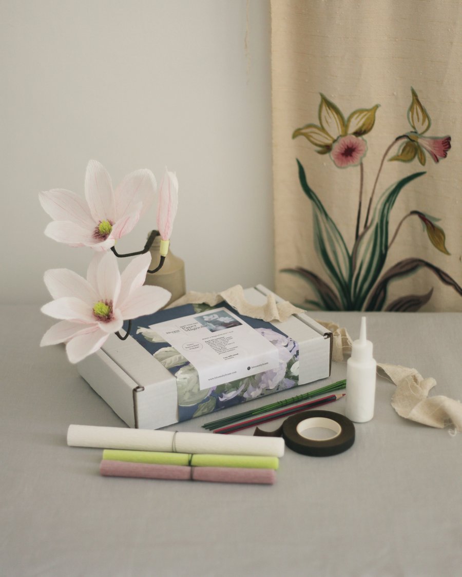 Make Your Own Paper Magnolia