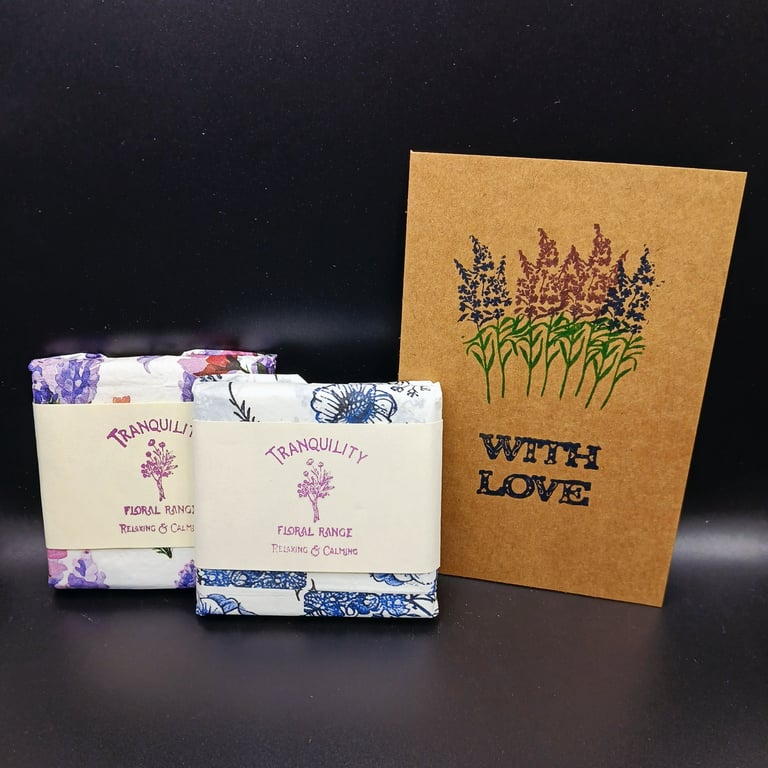 Calming & Relaxing Botanical Gift Aromatherapy Wax Melts Dusk & Provence