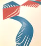 The Donkey Leap A2 six-colour screen-print - Image 10