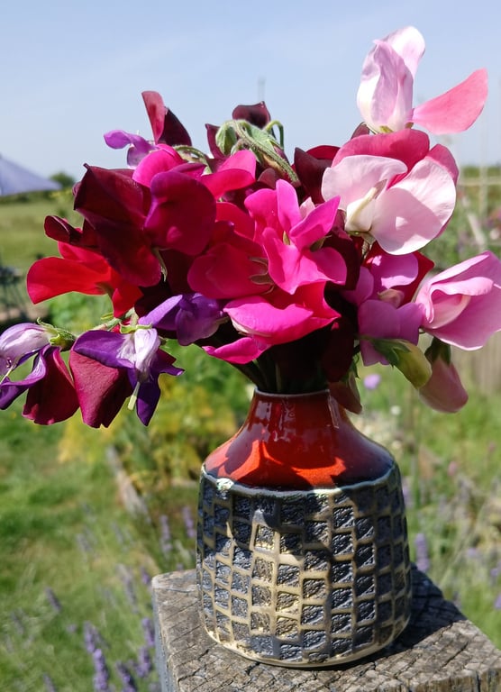 Small mid century style bud vase