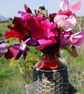 Small mid century style bud vase