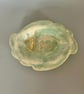 Ceramic Incense Holder: Cloud Altar Tray with Gold Moon - Image 8