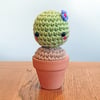 Beryl the Crochet Cactus