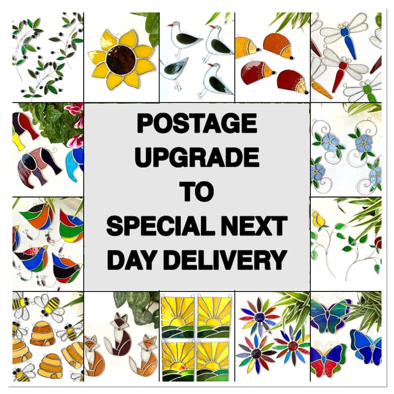 Postage Upgrade - Next Day Delivery 