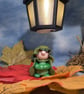 Little-Known-Gnome Master of Stealth Donald OOAK Sculpt - Image 3