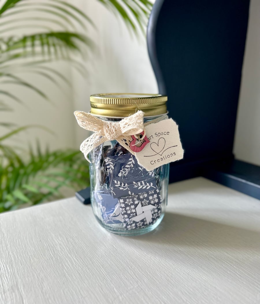 Little Jar of Strength - Self Care Gift - Strength Affirmations