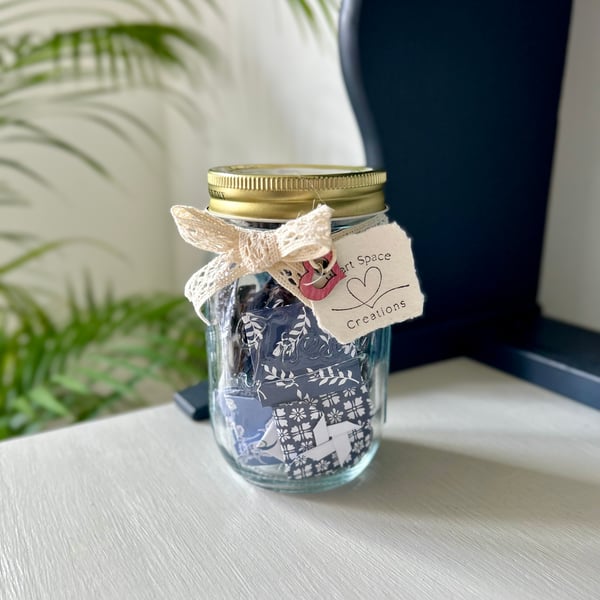 Little Jar of Strength Affirmations - Self Care Gift