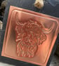 Cute Little Highland Cow Hanging - Image 2