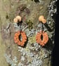Nectarine Kernel Earrings - Image 4