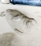 Seal Ceramic Ornament - Hand Built - Image 8