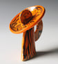 Table Manners Small Sculpture: Bright Orange - Image 8