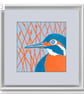 Mini linoprint kingfisher  - Image 2